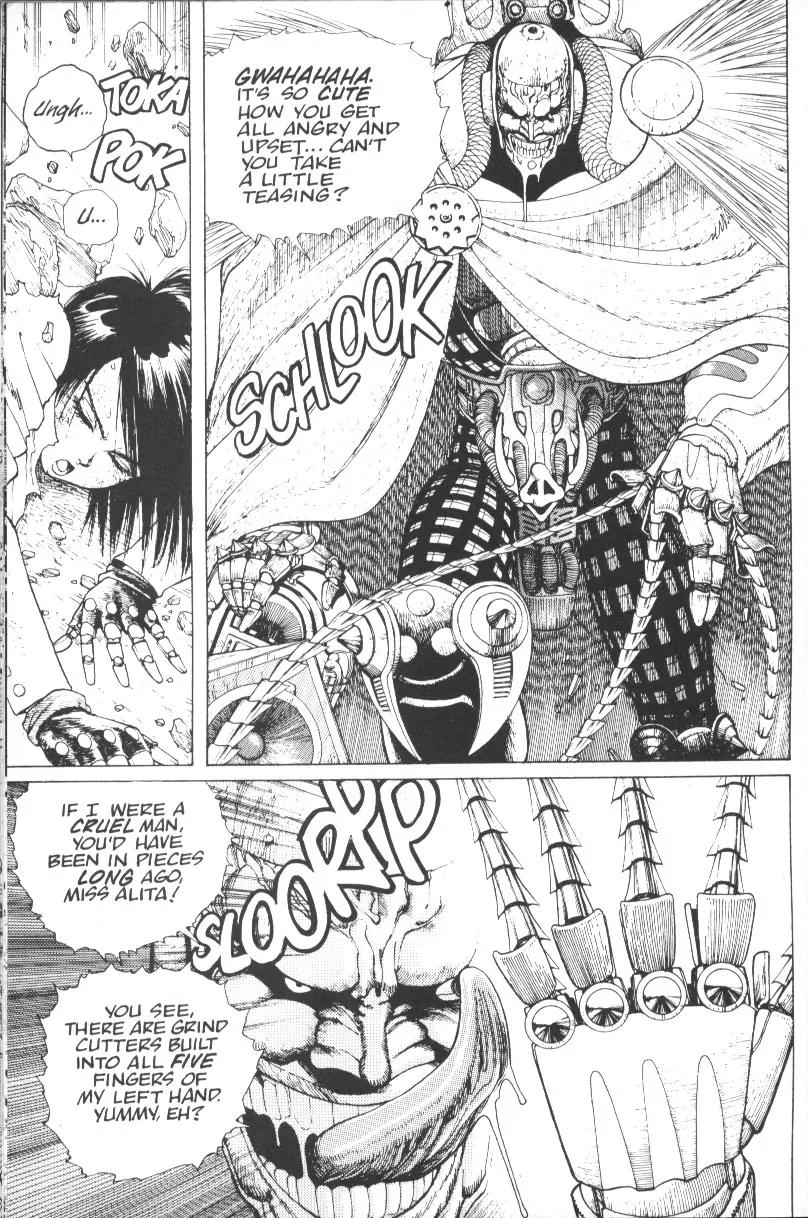Battle Angel Alita Chapter 5 page 13 - Chapter 5
