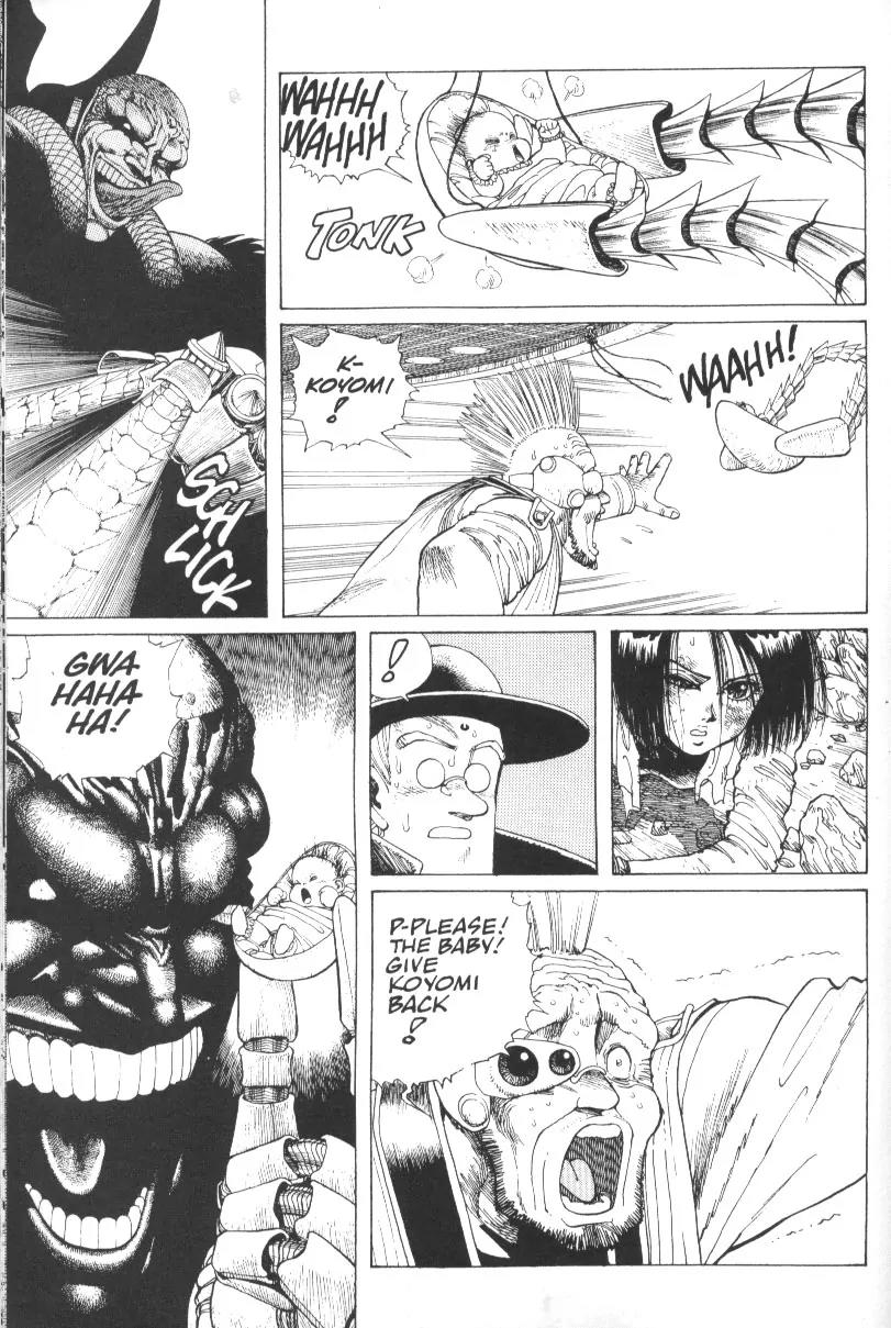 Battle Angel Alita Chapter 5 page 15 - Chapter 5
