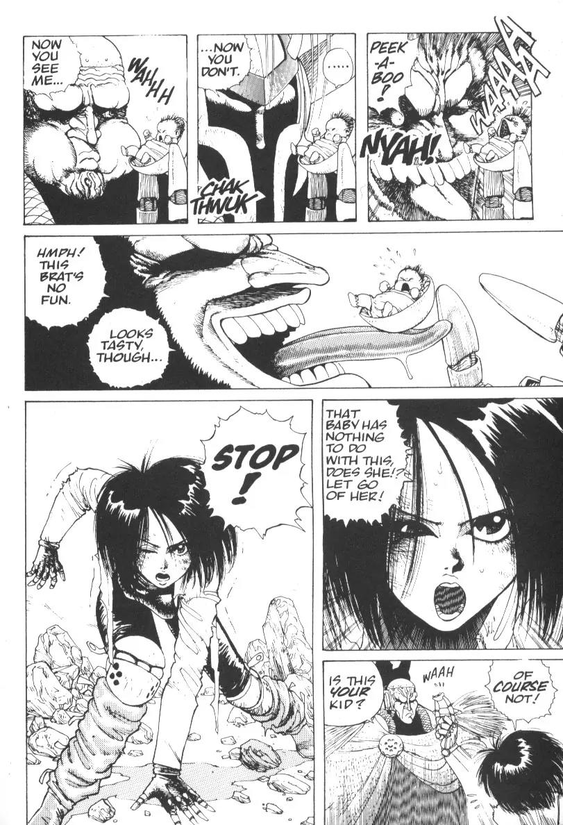 Battle Angel Alita Chapter 5 page 16 - Chapter 5