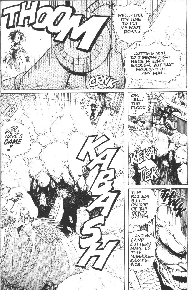 Battle Angel Alita Chapter 5 page 17 - Chapter 5
