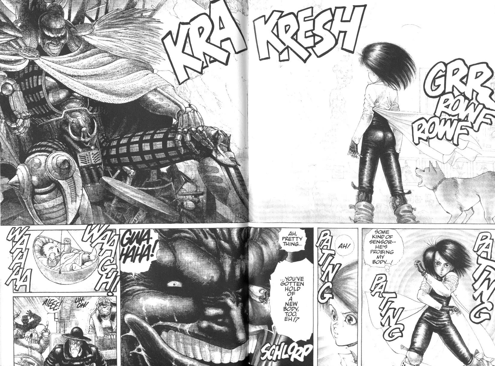 Battle Angel Alita Chapter 5 page 2 - Chapter 5