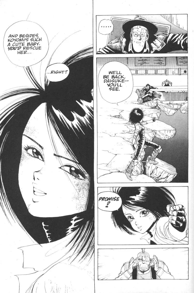 Battle Angel Alita Chapter 5 page 21 - Chapter 5