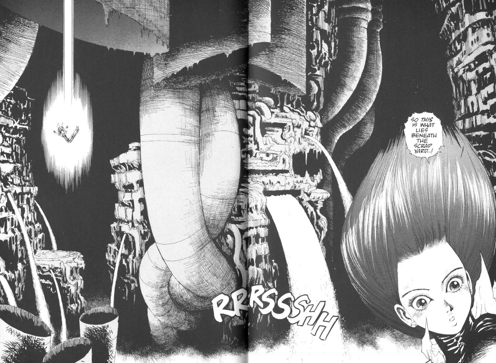 Battle Angel Alita Chapter 5 page 23 - Chapter 5