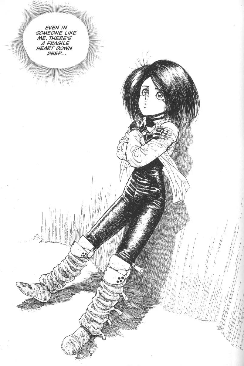 Battle Angel Alita Chapter 5 page 34 - Chapter 5