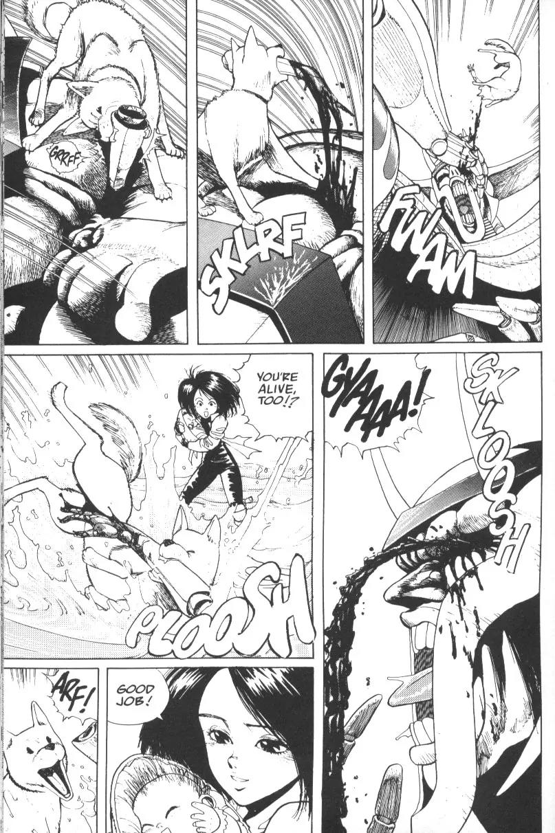 Battle Angel Alita Chapter 5 page 46 - Chapter 5