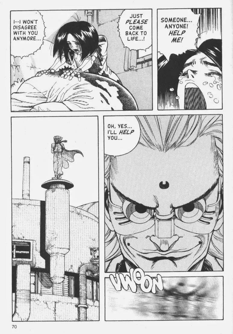 Battle Angel Alita Chapter 50 page 20 - Chapter 50