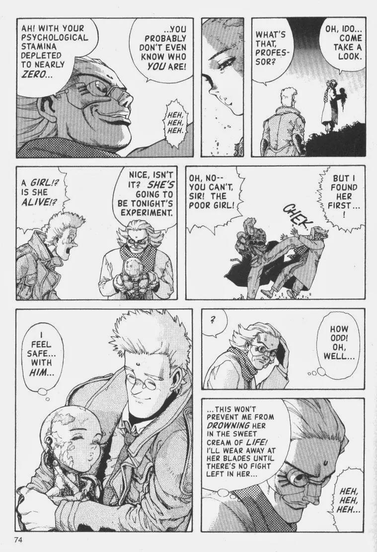 Battle Angel Alita Chapter 50 page 24 - Chapter 50