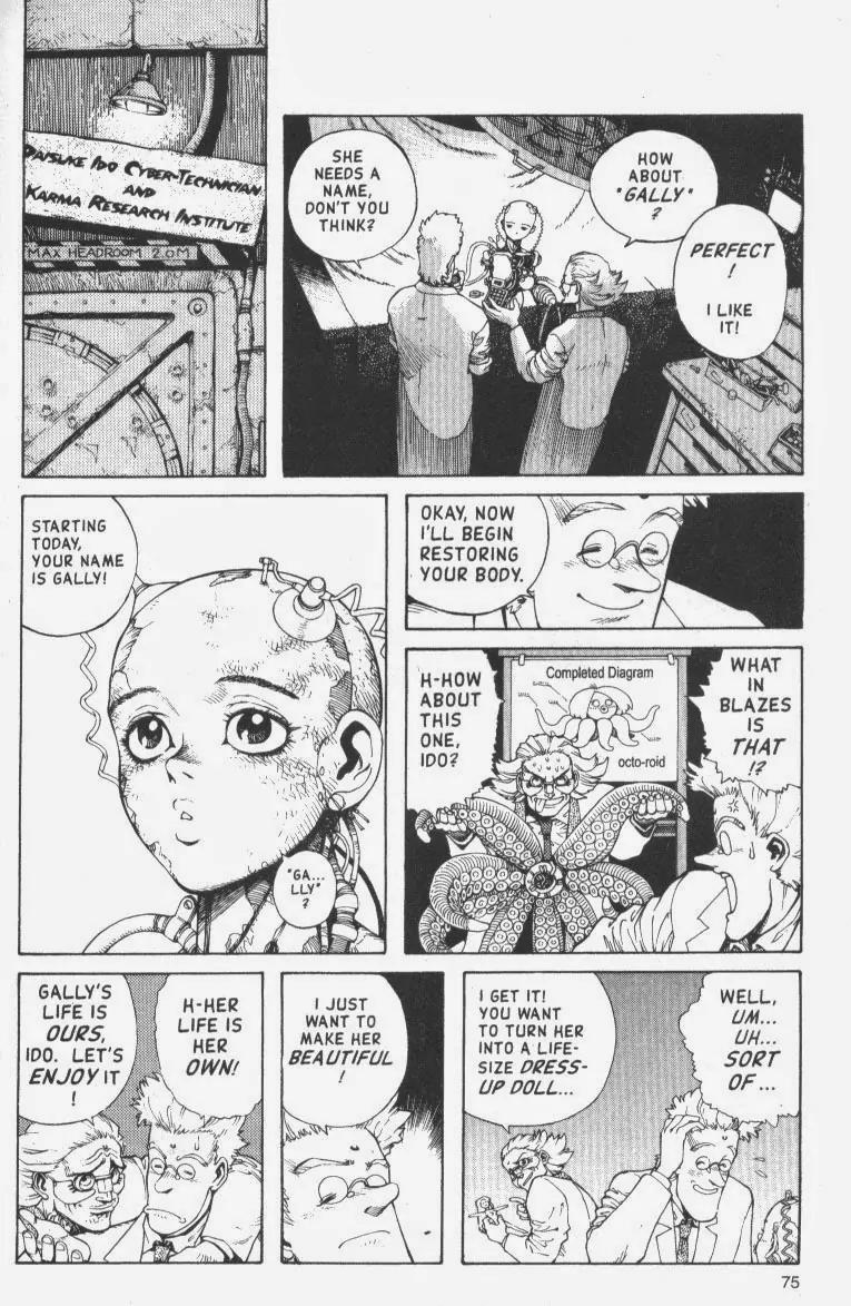 Battle Angel Alita Chapter 50 page 25 - Chapter 50