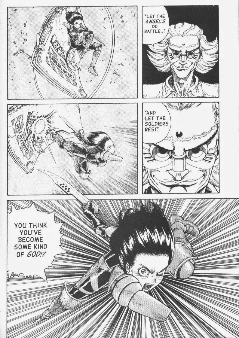 Battle Angel Alita Chapter 50 page 3 - Chapter 50