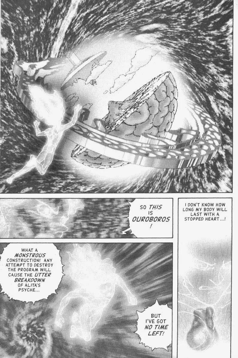 Battle Angel Alita Chapter 50 page 34 - Chapter 50