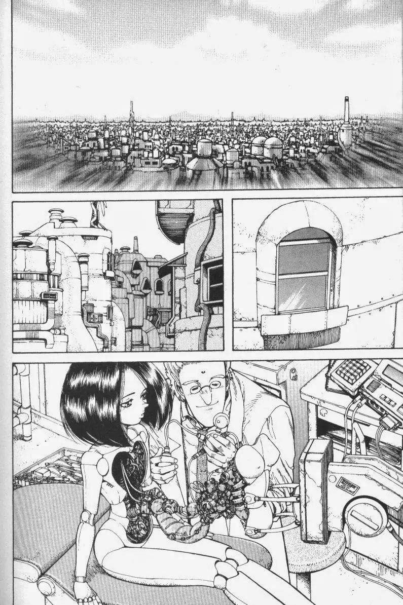 Battle Angel Alita Chapter 50 page 35 - Chapter 50