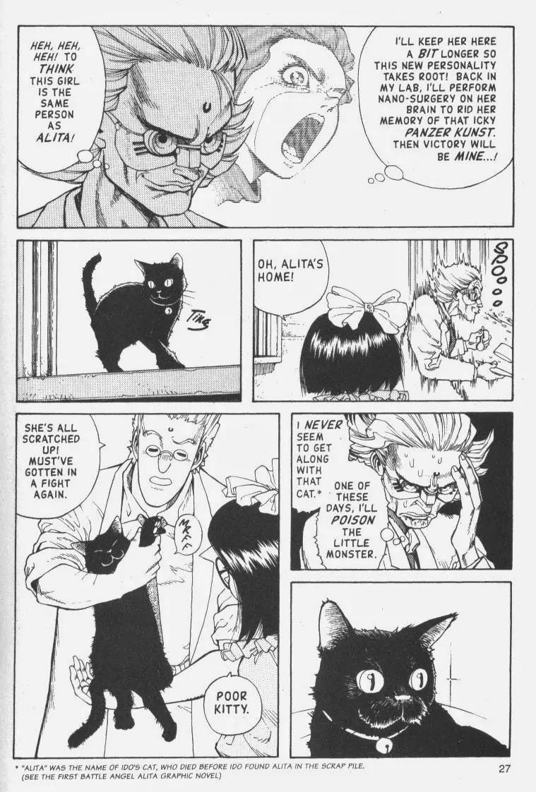 Battle Angel Alita Chapter 50 page 37 - Chapter 50