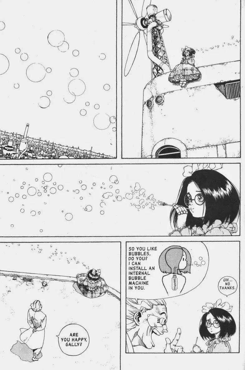 Battle Angel Alita Chapter 50 page 38 - Chapter 50