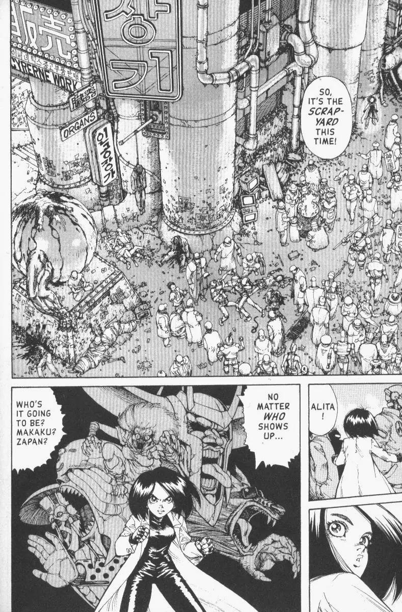 Battle Angel Alita Chapter 50 page 7 - Chapter 50