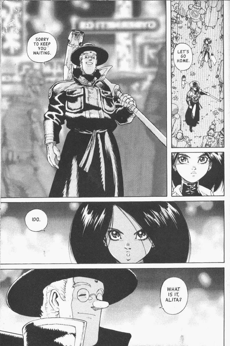 Battle Angel Alita Chapter 50 page 8 - Chapter 50