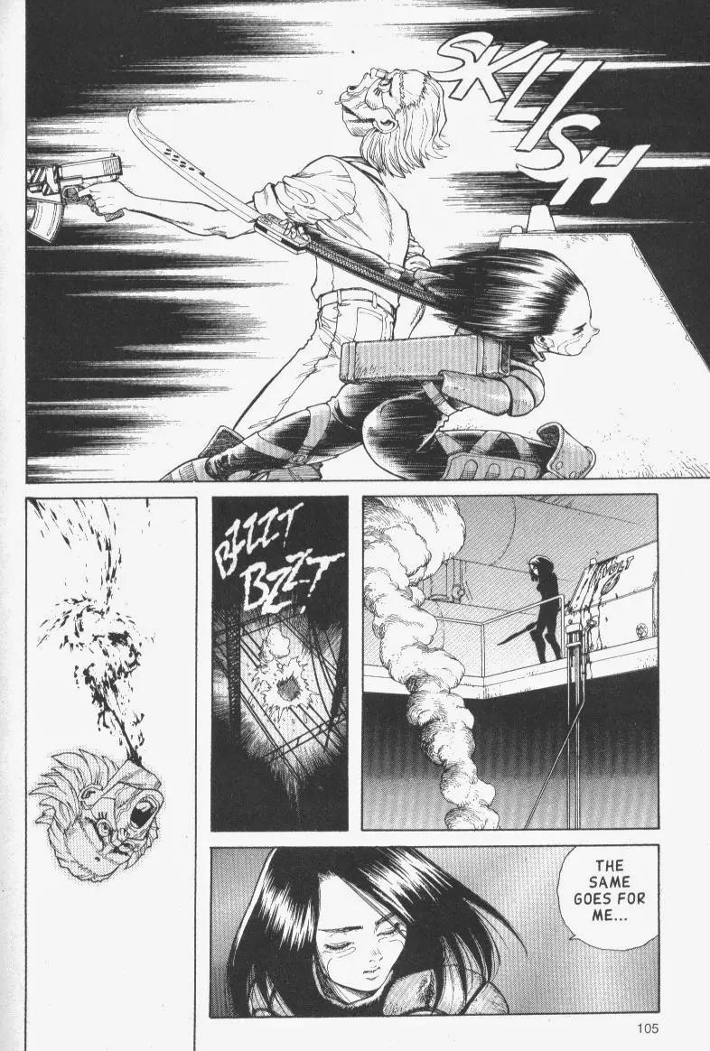 Battle Angel Alita Chapter 51 page 10 - Chapter 51