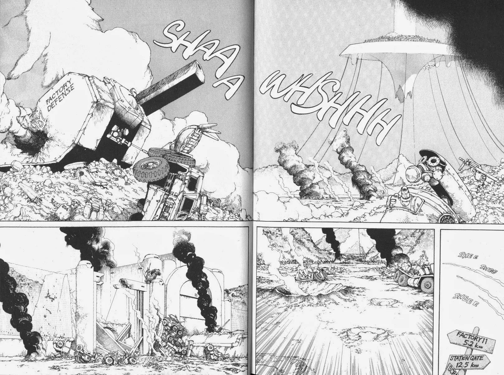 Battle Angel Alita Chapter 51 page 13 - Chapter 51