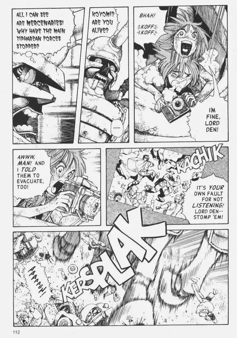 Battle Angel Alita Chapter 51 page 16 - Chapter 51