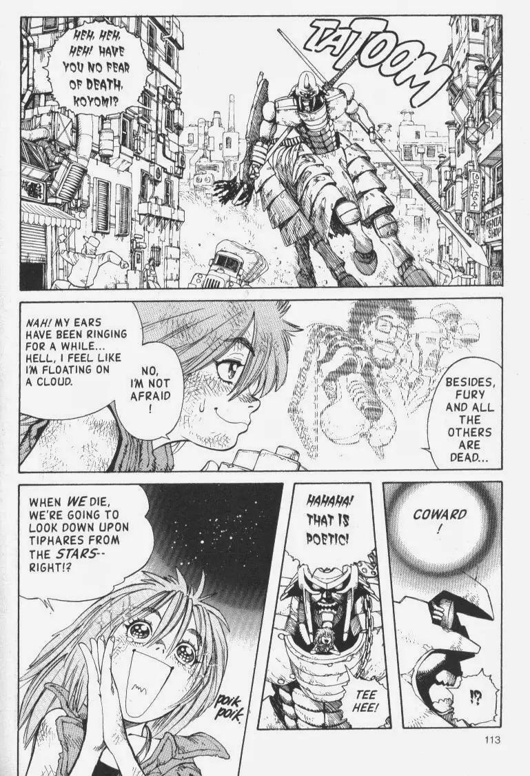 Battle Angel Alita Chapter 51 page 17 - Chapter 51