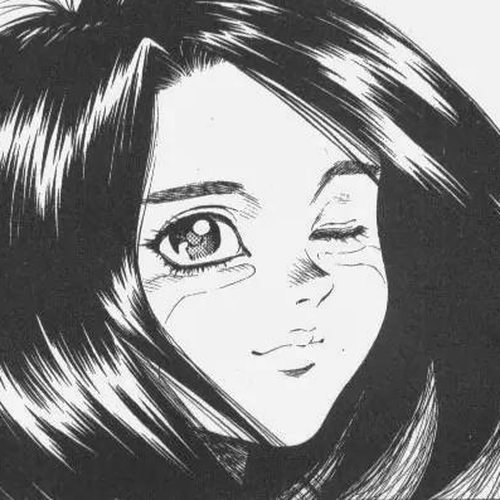 Battle Angel Alita Chapter 51 cover