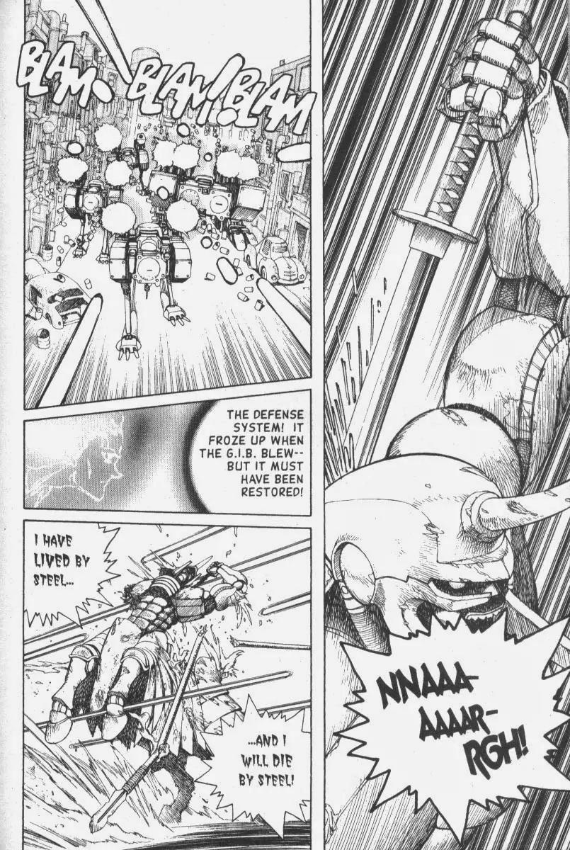 Battle Angel Alita Chapter 52 page 10 - Chapter 52