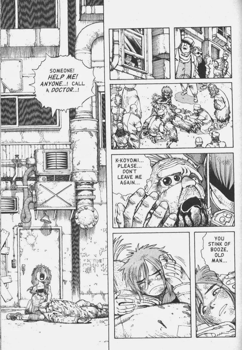 Battle Angel Alita Chapter 52 page 12 - Chapter 52