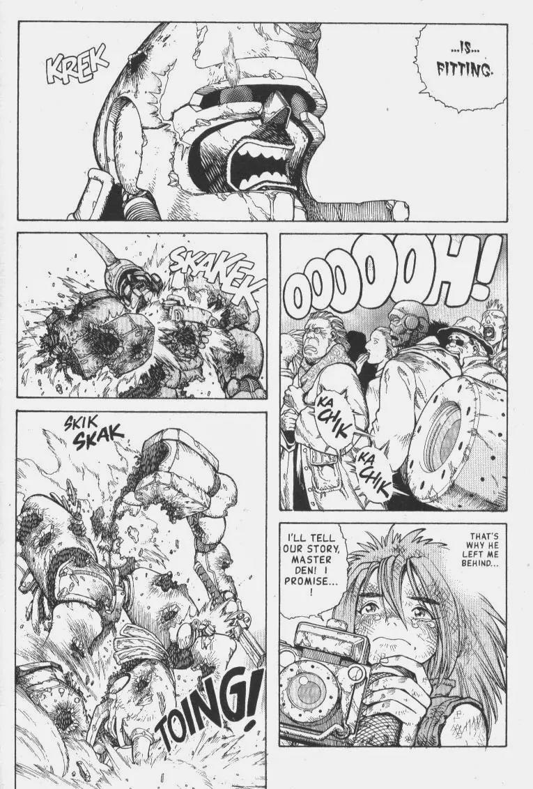 Battle Angel Alita Chapter 52 page 18 - Chapter 52