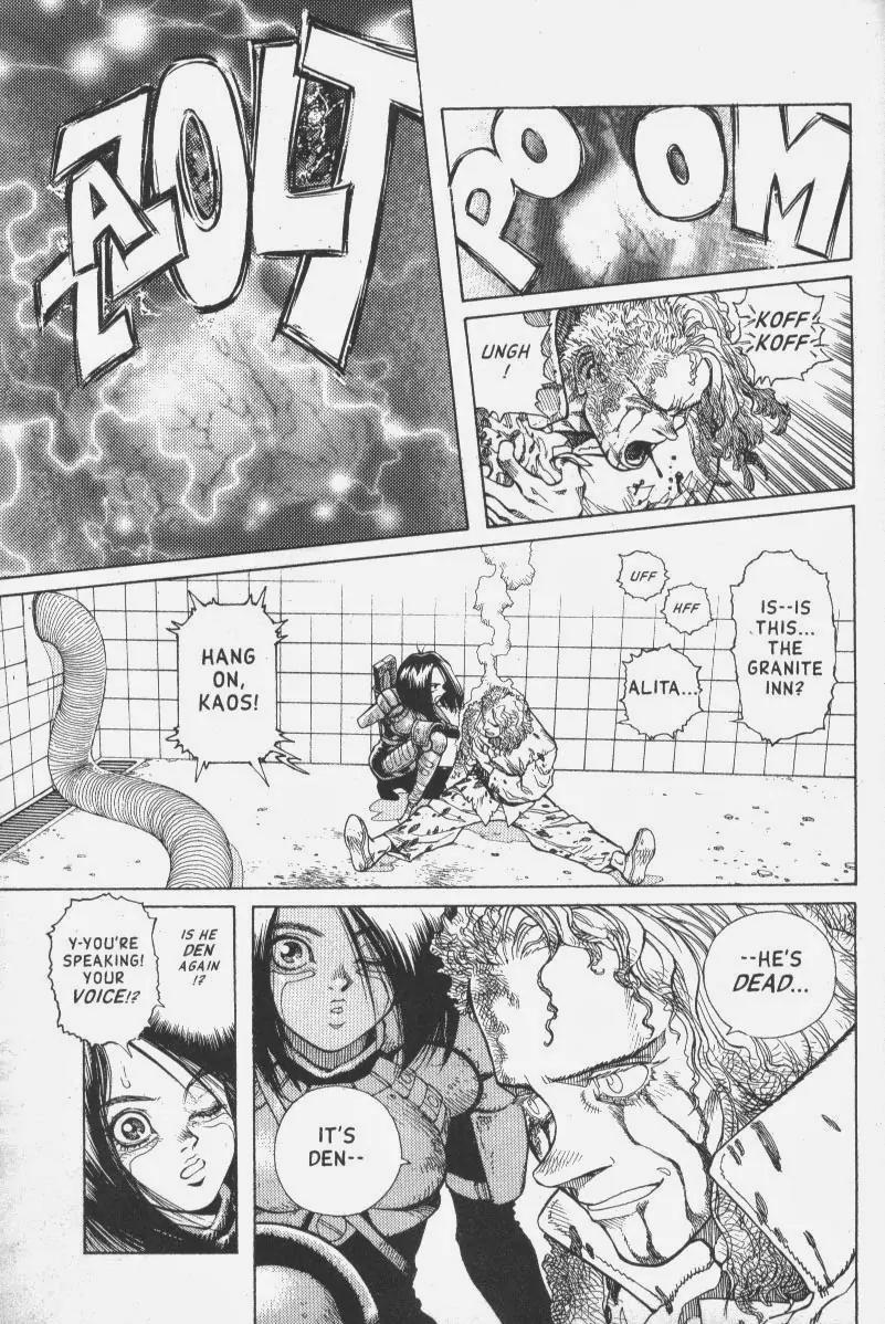 Battle Angel Alita Chapter 52 page 21 - Chapter 52