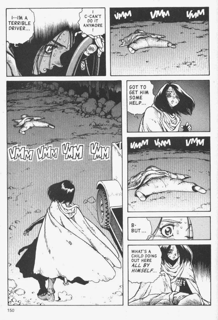 Battle Angel Alita Chapter 52 page 31 - Chapter 52