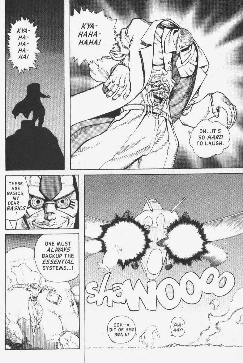 Battle Angel Alita Chapter 52 page 34 - Chapter 52