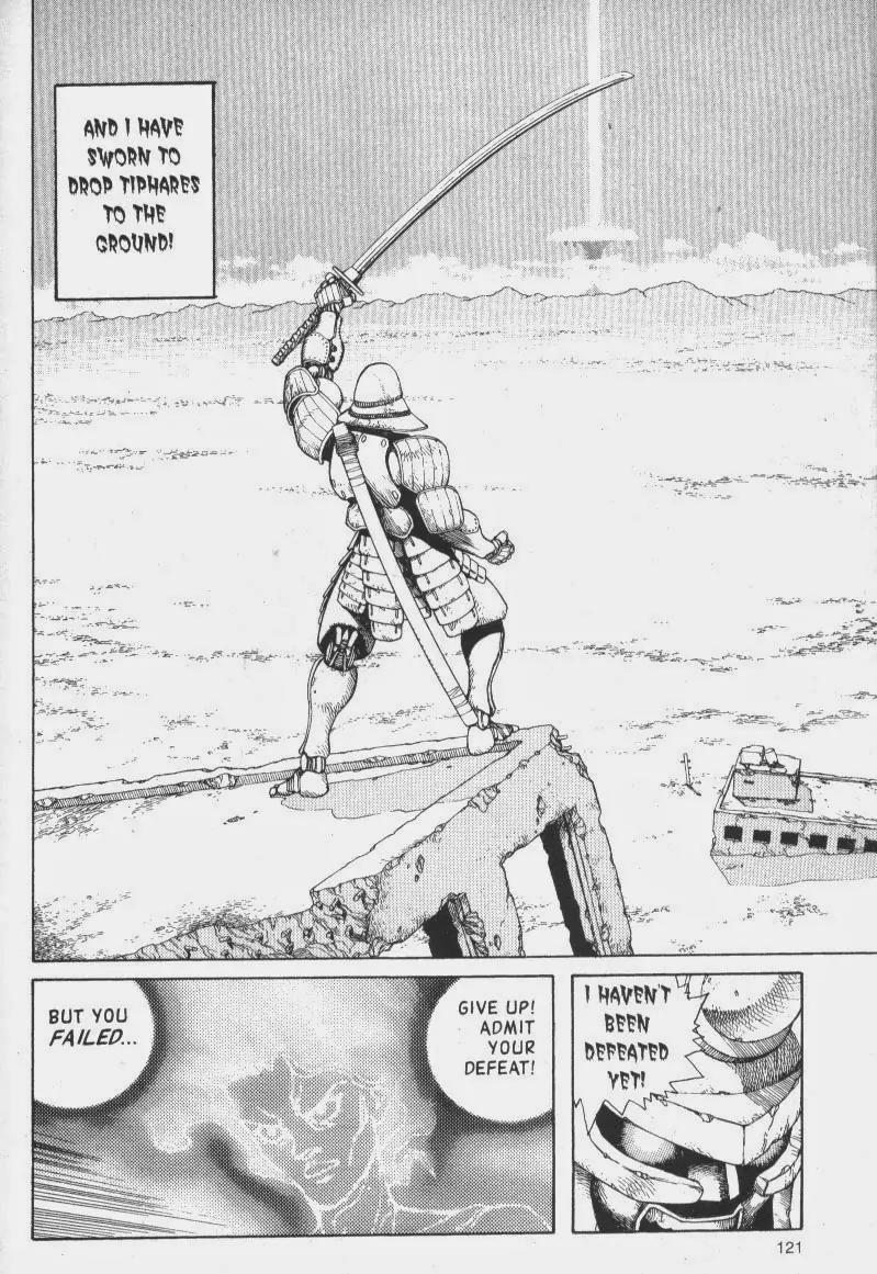 Battle Angel Alita Chapter 52 page 4 - Chapter 52