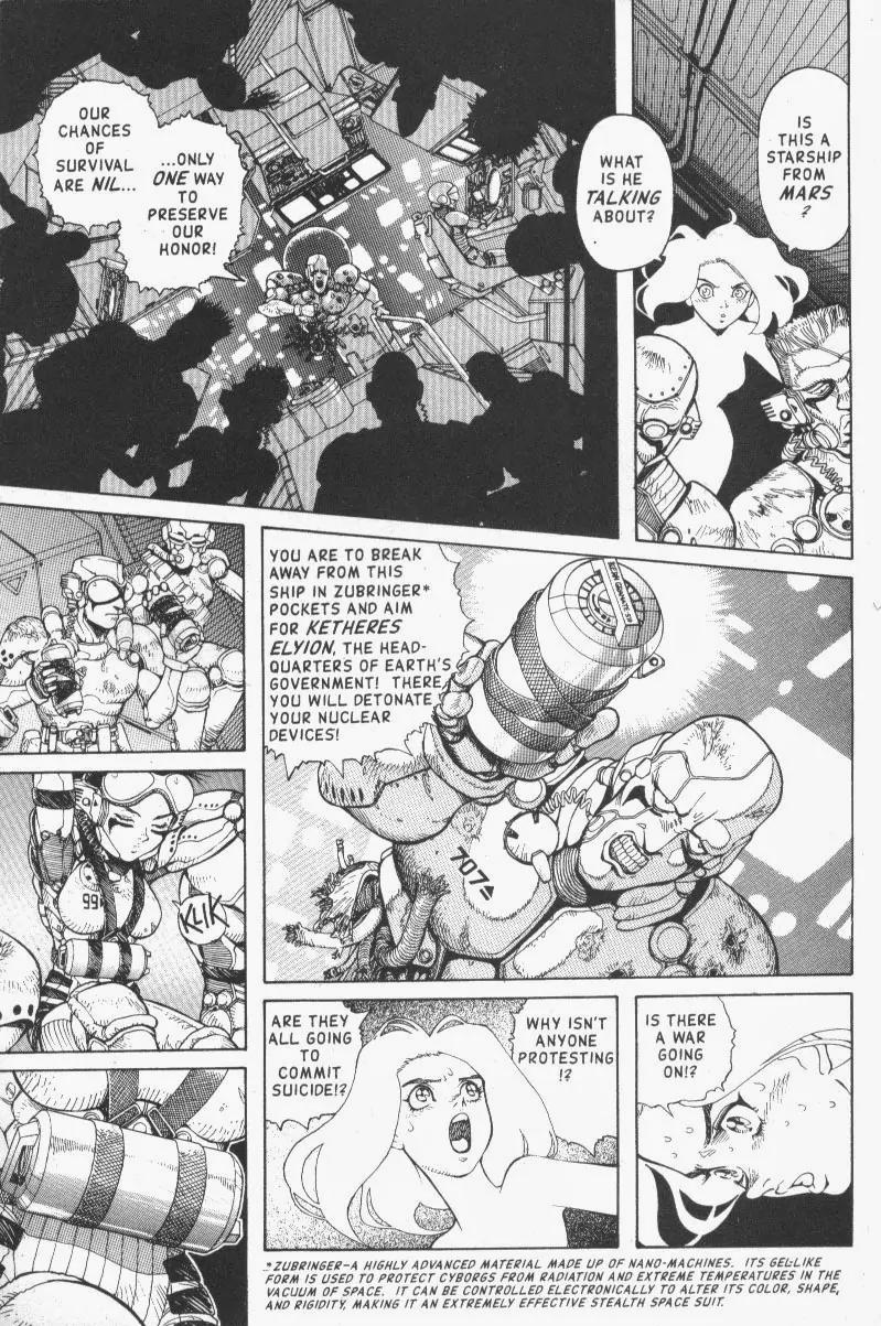 Battle Angel Alita Chapter 52 page 40 - Chapter 52