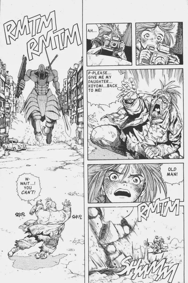Battle Angel Alita Chapter 52 page 5 - Chapter 52