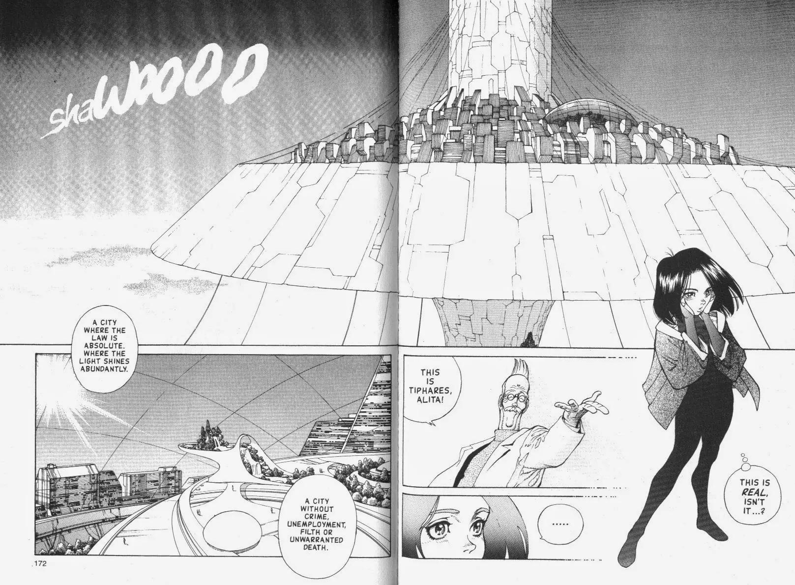 Battle Angel Alita Chapter 52 page 52 - Chapter 52