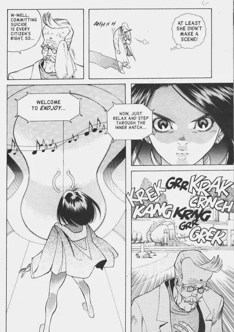 Battle Angel Alita Chapter 52 page 56 - Chapter 52