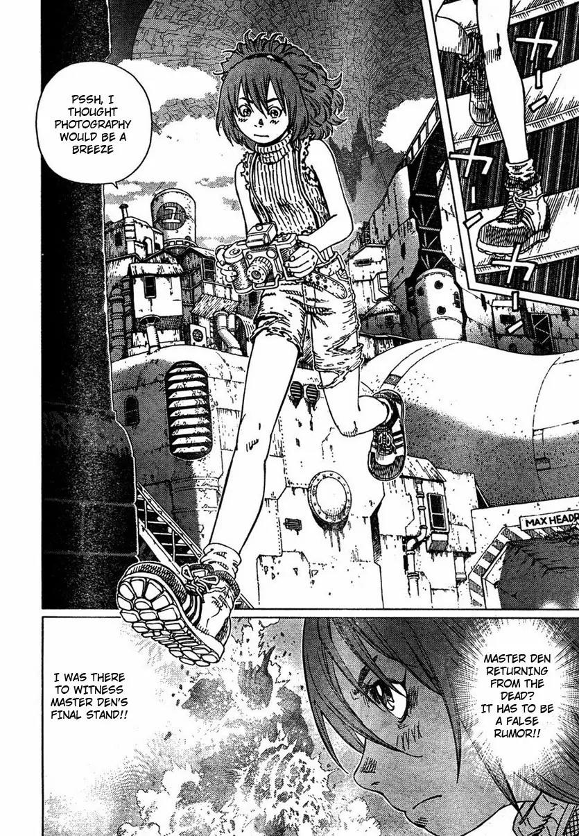 Battle Angel Alita Chapter 53.5 page 10 - Chapter 53.5