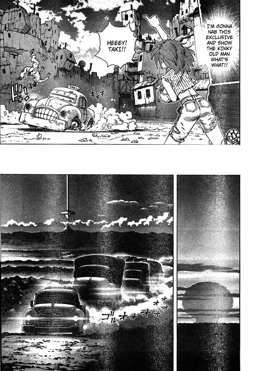 Battle Angel Alita Chapter 53.5 page 11 - Chapter 53.5