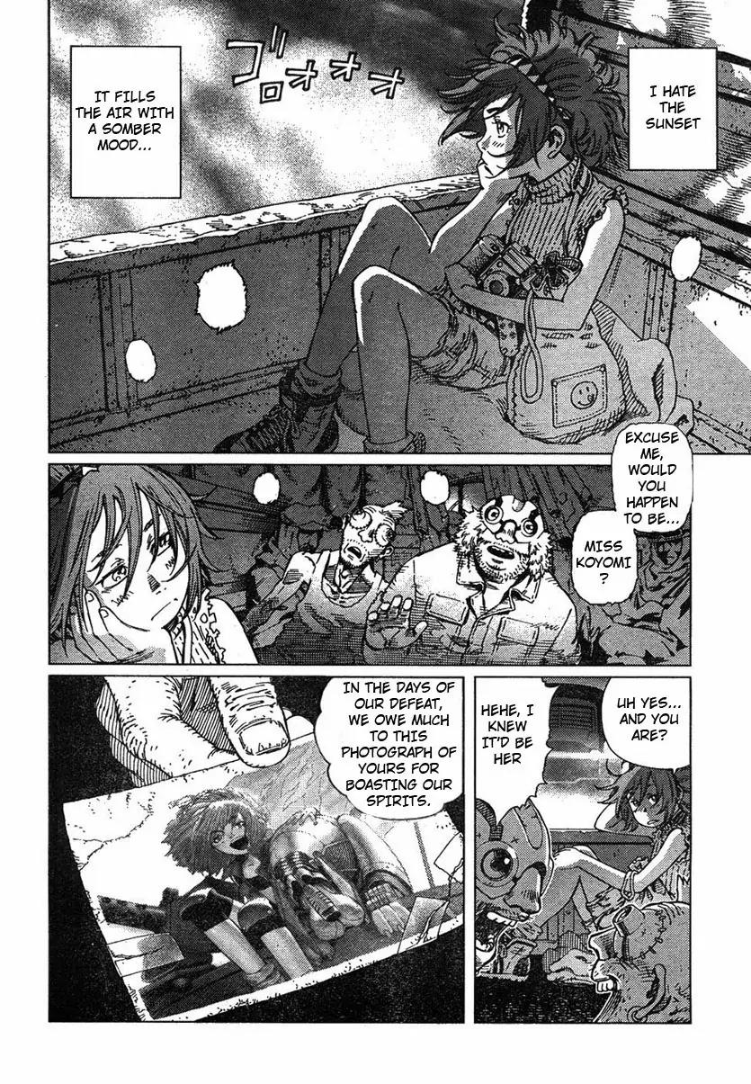 Battle Angel Alita Chapter 53.5 page 12 - Chapter 53.5