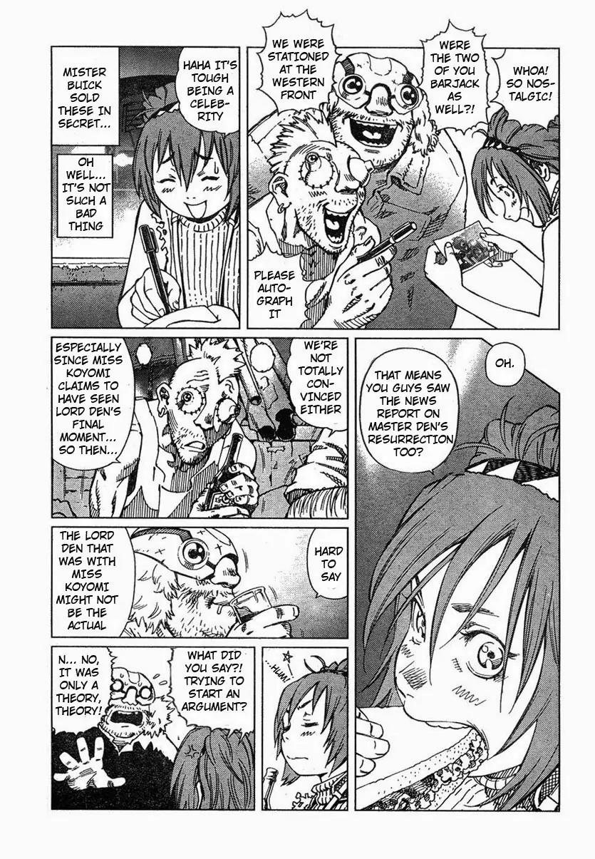 Battle Angel Alita Chapter 53.5 page 13 - Chapter 53.5