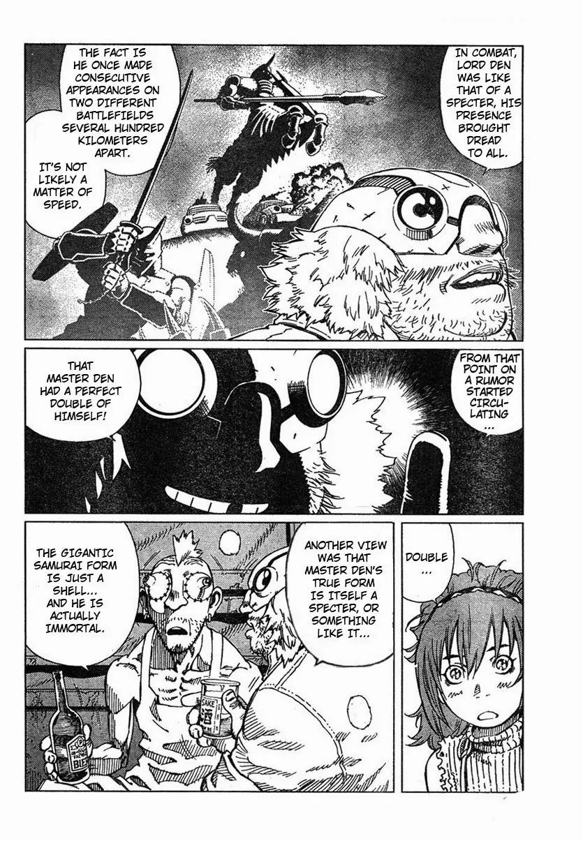 Battle Angel Alita Chapter 53.5 page 14 - Chapter 53.5