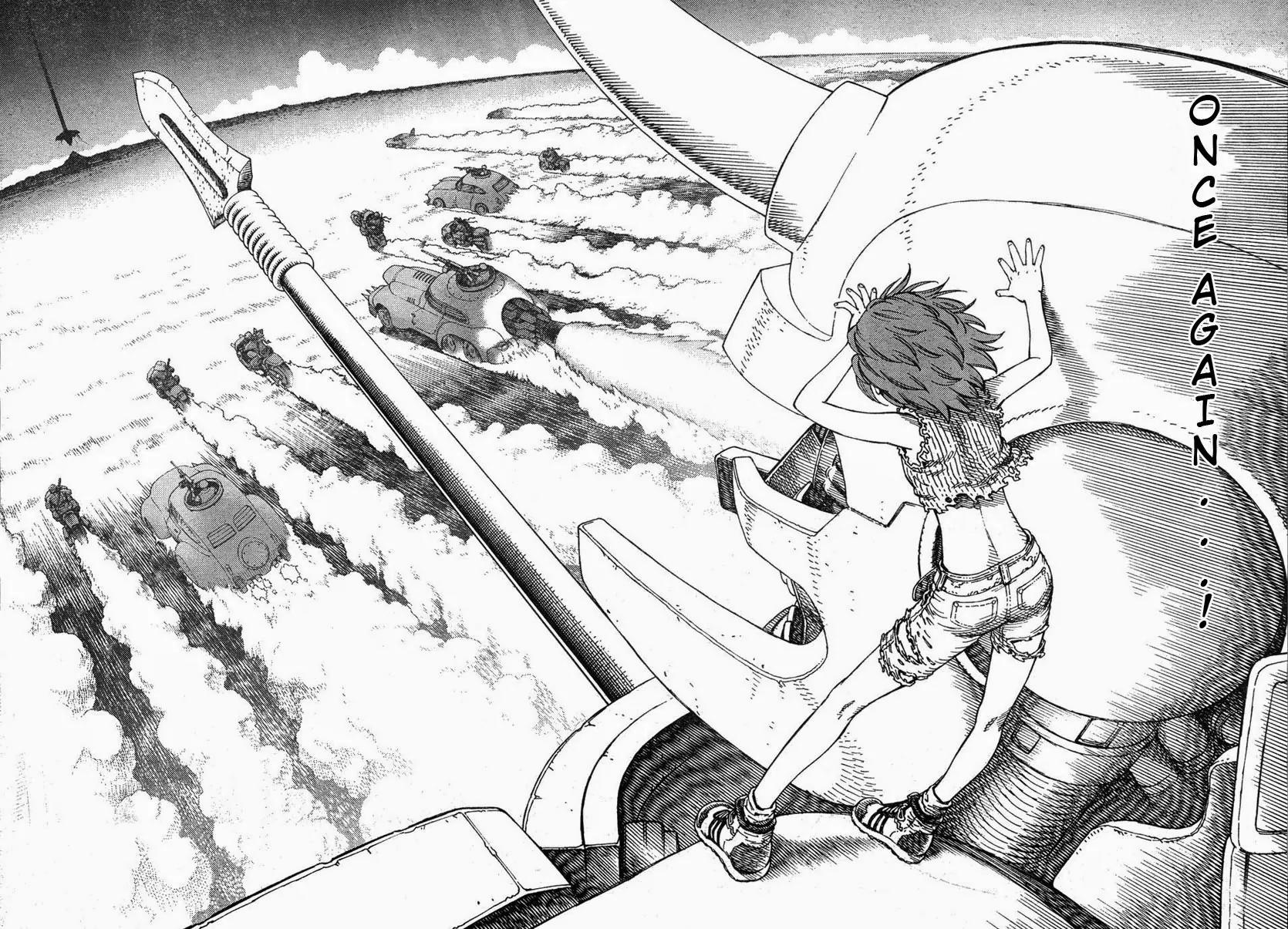 Battle Angel Alita Chapter 53.5 page 16 - Chapter 53.5
