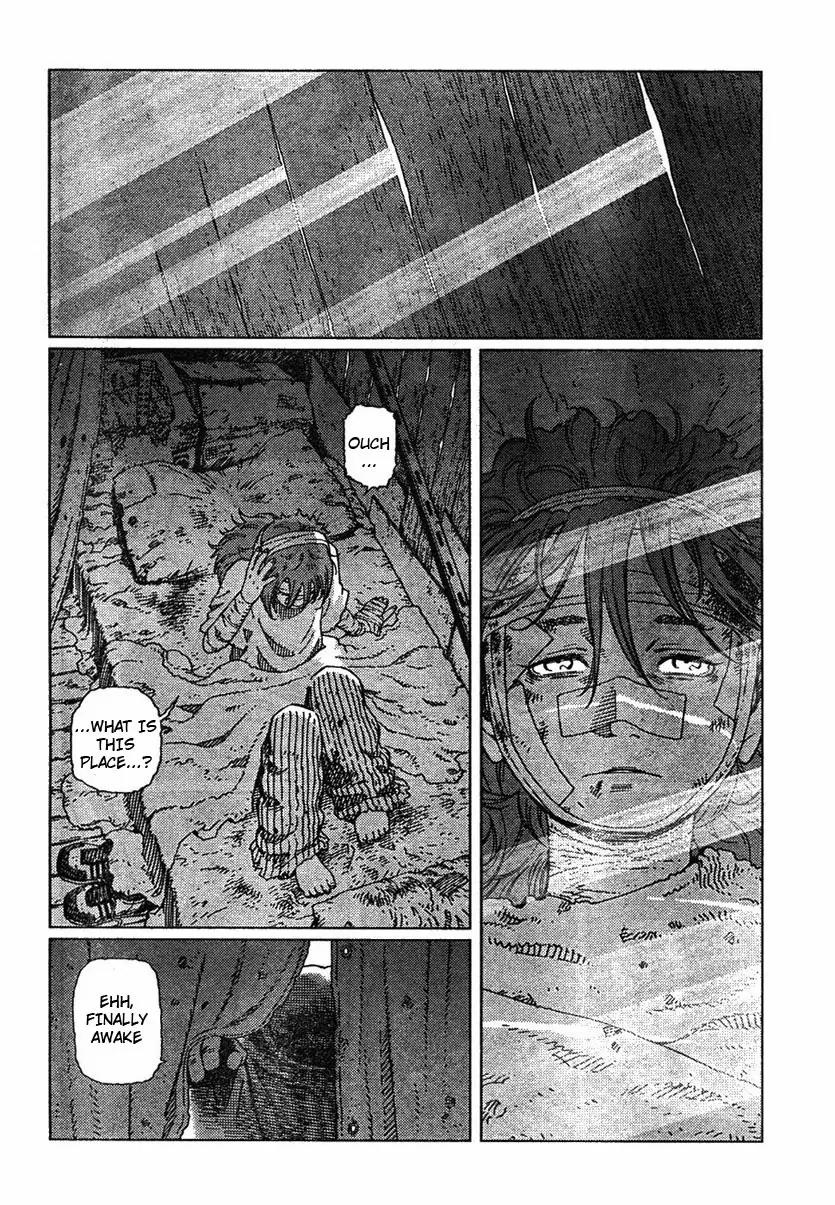 Battle Angel Alita Chapter 53.5 page 21 - Chapter 53.5