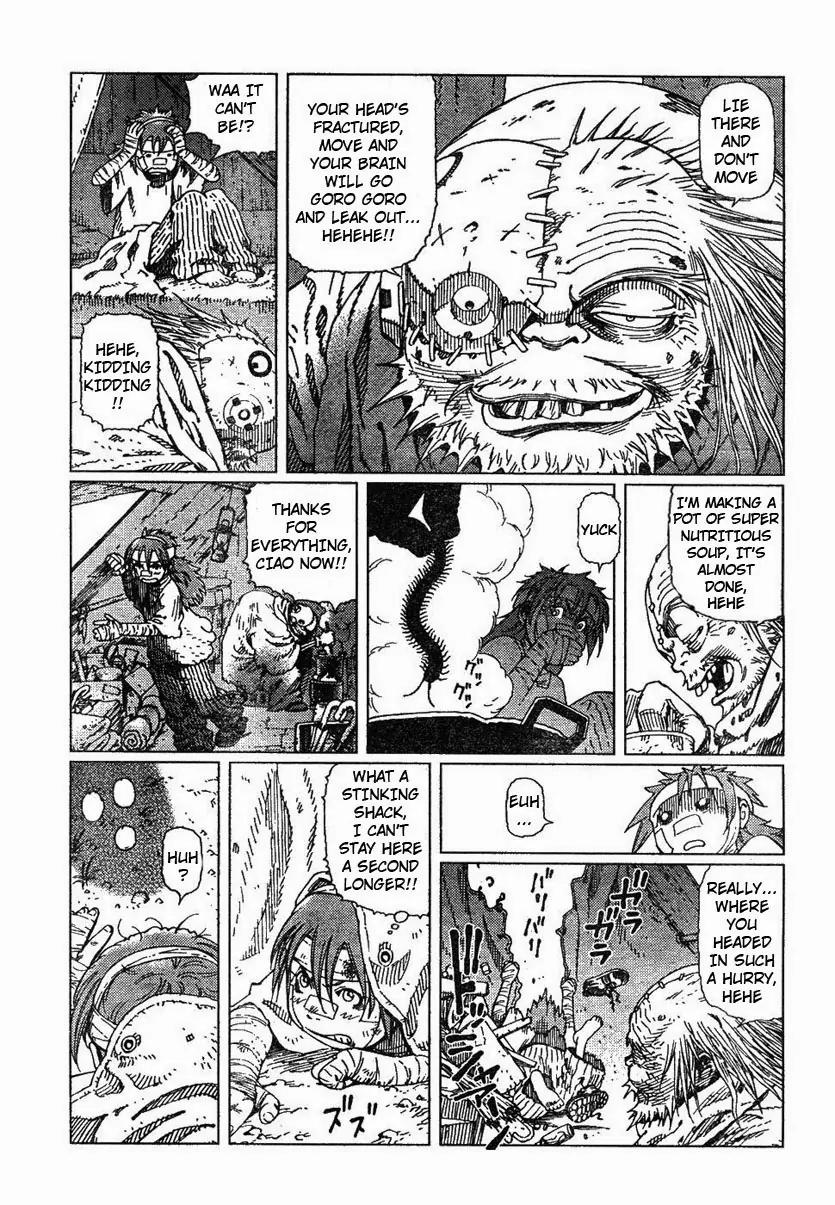 Battle Angel Alita Chapter 53.5 page 22 - Chapter 53.5