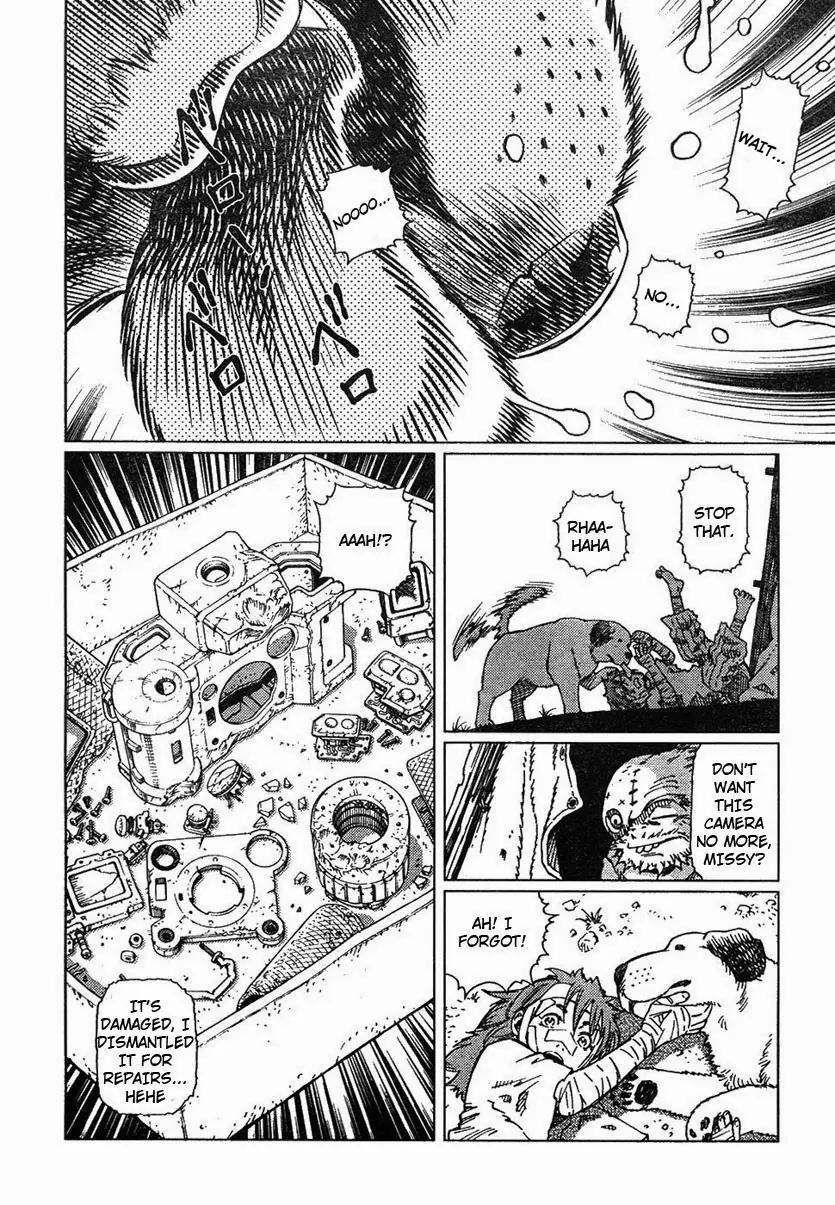 Battle Angel Alita Chapter 53.5 page 23 - Chapter 53.5