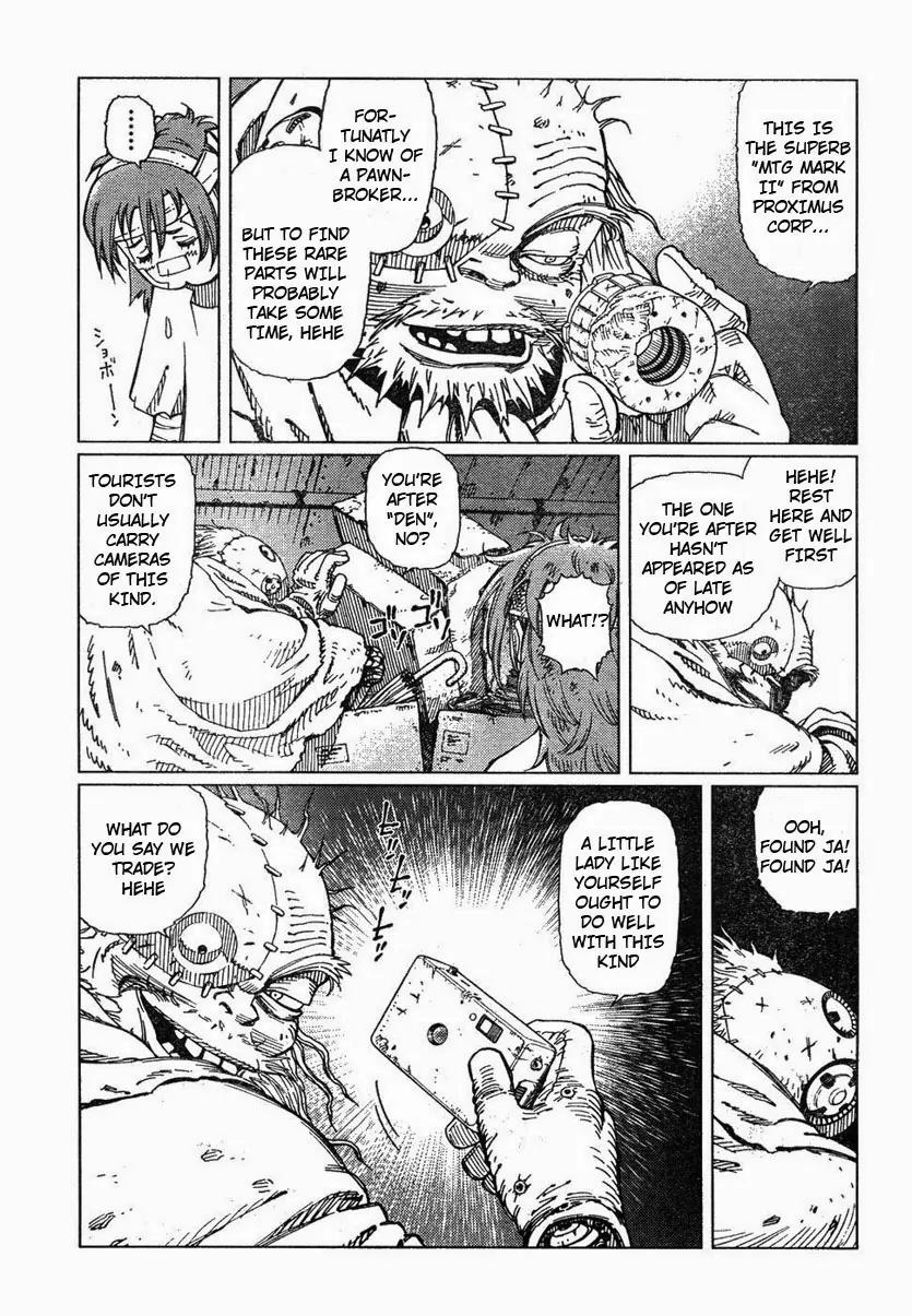 Battle Angel Alita Chapter 53.5 page 24 - Chapter 53.5
