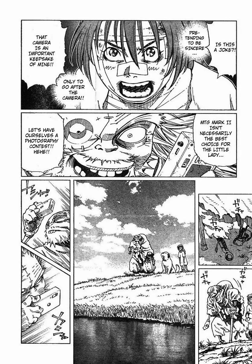 Battle Angel Alita Chapter 53.5 page 25 - Chapter 53.5