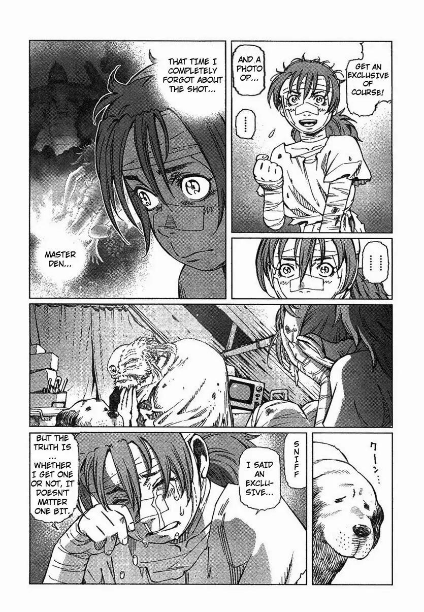 Battle Angel Alita Chapter 53.5 page 28 - Chapter 53.5
