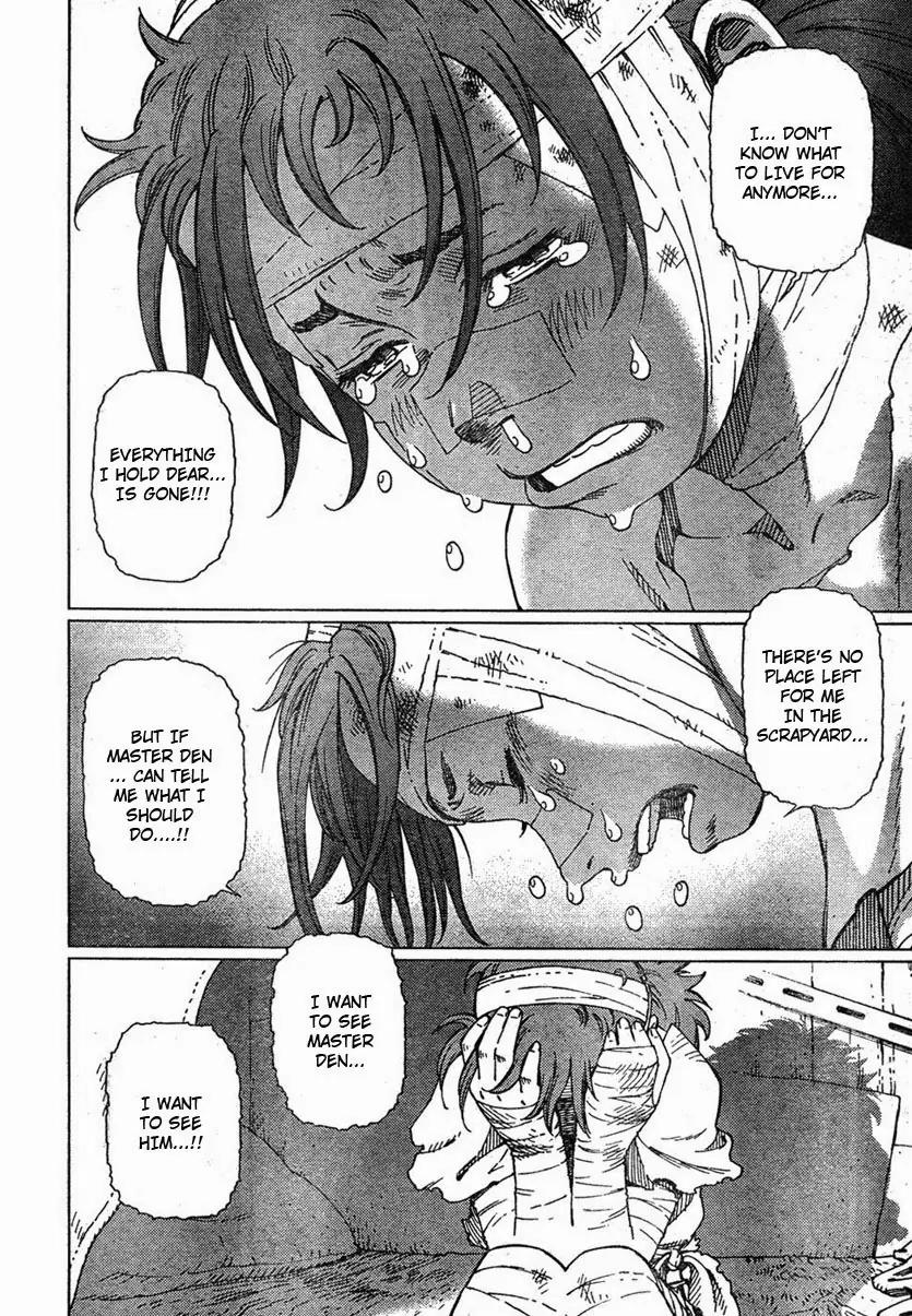 Battle Angel Alita Chapter 53.5 page 29 - Chapter 53.5