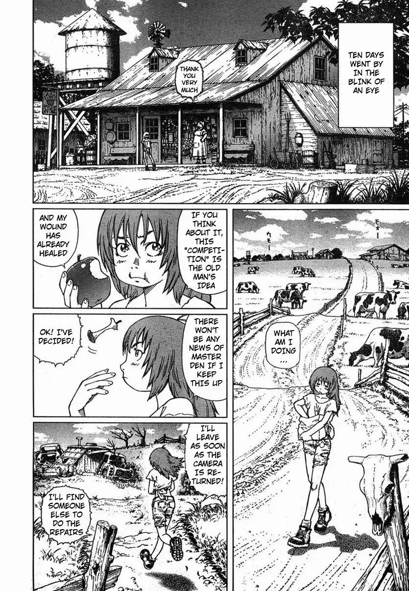 Battle Angel Alita Chapter 53.5 page 31 - Chapter 53.5