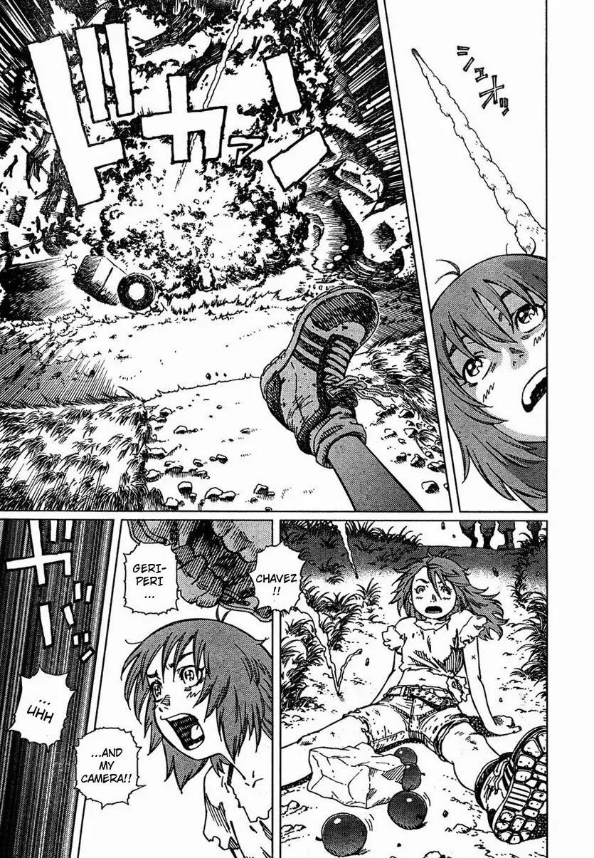 Battle Angel Alita Chapter 53.5 page 32 - Chapter 53.5
